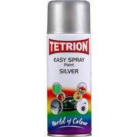Tetrion Easy Silver Spray Paint 400ml - EPS406