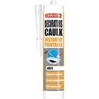 Evo-Stik Decorators Caulk 310ml - Instantly Paintable in White