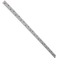 Teco Galv Flat Restraint Strap CE - 1000mm - Box of 10 in Grey