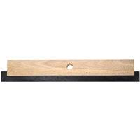 Faithfull Wooden Floor Squeegee 600mm in Brown