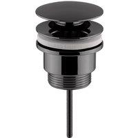 Balterley Universal Push Button Basin Waste in Silver