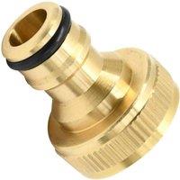 Marco Paul Brass Female Tap Adaptor 3/4" in Gold | Size: 1 Pack