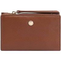 Paul Costelloe Agris Leather Wallet in Tan
