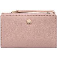 Paul Costelloe Agris Leather Wallet in Rose