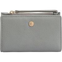 Paul Costelloe Agris Leather Wallet in Charcoal