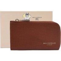 Paul Costelloe Esme Leather Purse in Tan