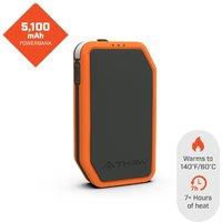Thaw Hand Warmer With Integrated Flashlight 5, 100mAh | Rechargeable in Orange