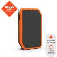 Thaw Rechargeable Hand Warmer With Integrated Flashlight 10, 000mAh in Orange