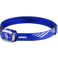 NEBO MYCRO 450 Rechargeable Headlamp | 450 Lumens in Blue