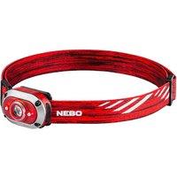 NEBO MYCRO 450 Rechargeable Headlamp | 450 Lumens in Red