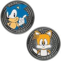Sonic the Hedgehog Sonic & Tails Limited Edition Flip Coin - Numbered in Metallics