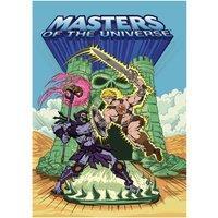 Masters Of The Universe Limited Edition He-Man & Skeletor A3 Art Print