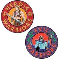 Masters Of The Universe Limited Edition He-Man & Skeletor Coin - Numbered