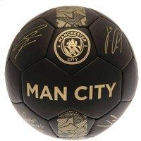 Manchester City FC Phantom Signature Football in Black