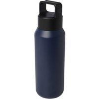 Floso Astra Stainless Steel 600ml Insulated Water Bottle in Navy