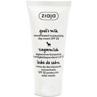 Ziaja Goat's Milk Concentrated Moisturising Day Cream Spf20 50ml in White