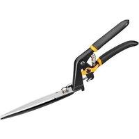 Fiskars Solid Grass Shears in Black