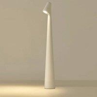Havendro 1*35cm White Cordless Lamp USB Rechargeable Table Lamp LED