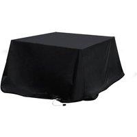 Marlow 150cm Outdoor Furniture Cover Waterproof Rain UV Protector for Garden in Black