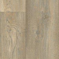 Vinyl Flooring UK Brown Wood Effect Cushion Backed 2mm Vinyl Flooring Sheet in Beige | Size: 2000mm x 1000mm