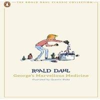 Roald Dahl George's Marvellous Medicine Paperback Book