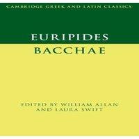 Cambridge University Press Euripides: Bacchae Paperback Book in White