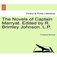 Frederick Marryat The Novels of Captain Marryat. Edited by R. Brimley Johnson. L.P. in Green