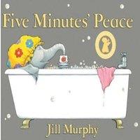 Jill Murphy Five Minutes' Peace : A beloved classic & funny, heartwarming