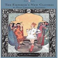 Hans Christian Andersen The Emperor's New Clothes - The Golden Age of Illustration Series in White