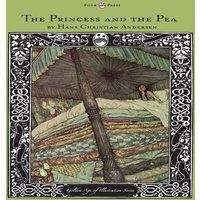 Hans Christian Andersen The Princess & the Pea - The Golden Age of Illustration Series in White
