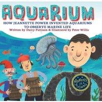 Darcy Pattison Aquarium: How Jeannette Power Invented Aquariums to Observe Marine in White