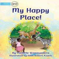 Michelle Wanasundera My Happy Place Paperback Book in Orange