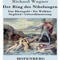 Richard Wagner Der Ring des Nibelungen:Das Rheingold / Die Walkure / Siegfried / in White