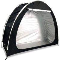 KORVIXA Heavy Duty Bike Cover Storage Tent in Grey | Size: 0-1 m
