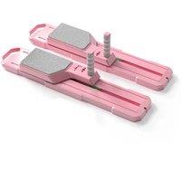 FLAVORA 5-in-1 Multi Pilates Board Non-Slip Home in Pink | Size: 0-12 m
