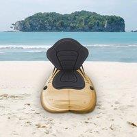 KORVIXA Adjustable Paddle Seat Kayak Accessorie Inflatable in Black | Size: 0-12 m