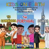 Sensei Paul David Kids On Earth: A Children's Documentary Series Exploring Global in White