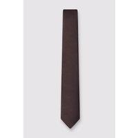 Antique Rogue Men's Textured Tie in Dark Brown