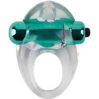 Ann Summers Men's Sleek Vibrating Couples Cock Ring with Removable Bullet in Green