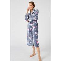 Damart Women's Tie Belt Fleece Dressing Gown | Size: 2XL