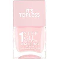 Nails Inc Women's Topless Nail Varnish 14ml in Dakota