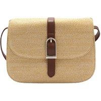 FIORELLI Women's Etta Flap Crossbody Bag in Medium Beige