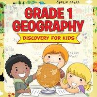 Baby Professor Grade 1 Geography: Discovery For Kids (Geography For Kids) in White