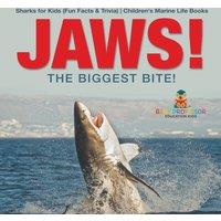 Baby Professor JAWS - The Biggest Bite Sharks for Kids (Fun Facts Trivia) in White