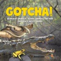 Baby Professor Gotcha Deadliest Animals Deadly Animals for Kids Children's in Orange