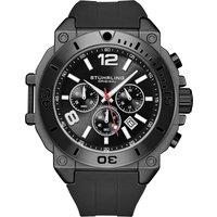 STHRLING Original Men's Spectra 50mm Japanese Quartz Chronograph in Black