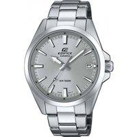 Casio Men's EFV-100D-8AVUEF Edifice 42mm Quartz Watch in Silver