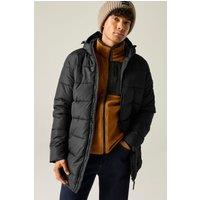 Regatta Men's Lakiver Padded Jacket in Jet Black | Size: Large