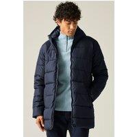 Regatta Men's Lakiver Padded Jacket in Mid Navy | Size: XL