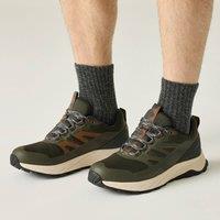 Regatta Men's Ravika Waterproof Trainers in Dark Green | Size: 7